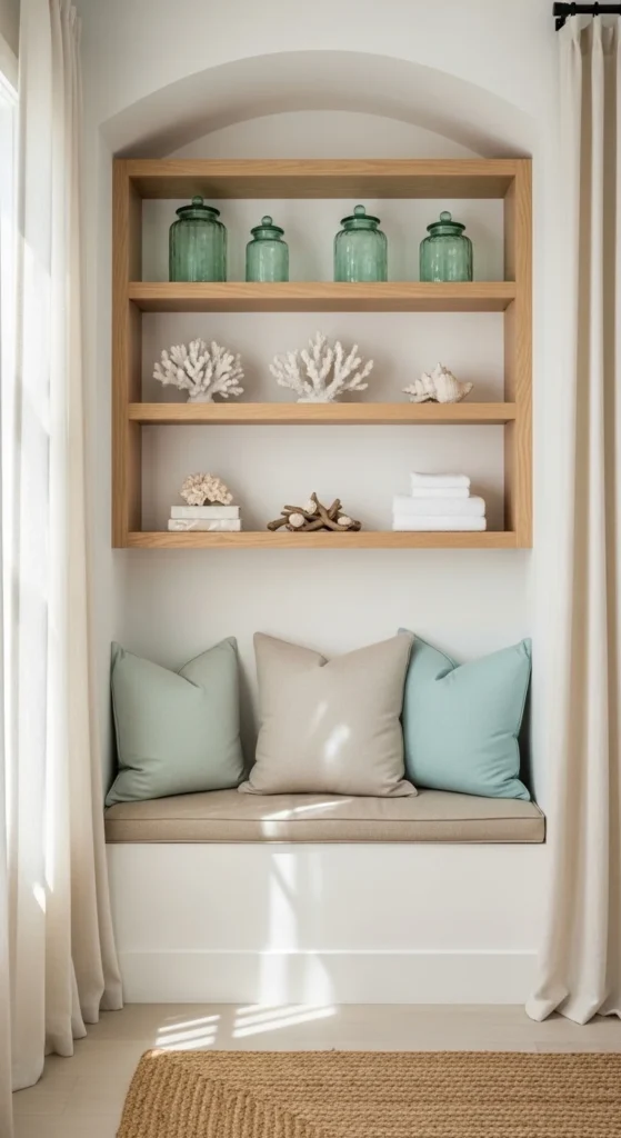 10 Alcove Bookshelf Ideas: Cozy Nooks Unleashed 11 Alcove Bookshelf Ideas
