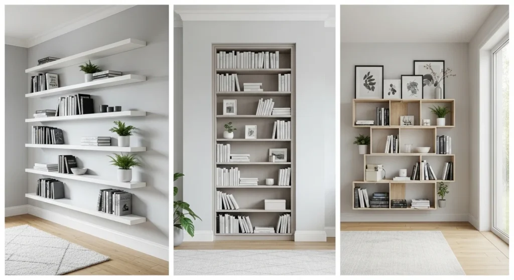 How to Build a Bookshelf Wall: A Step-by-Step Guide for Your Home 2 How to Build a Bookshelf Wall