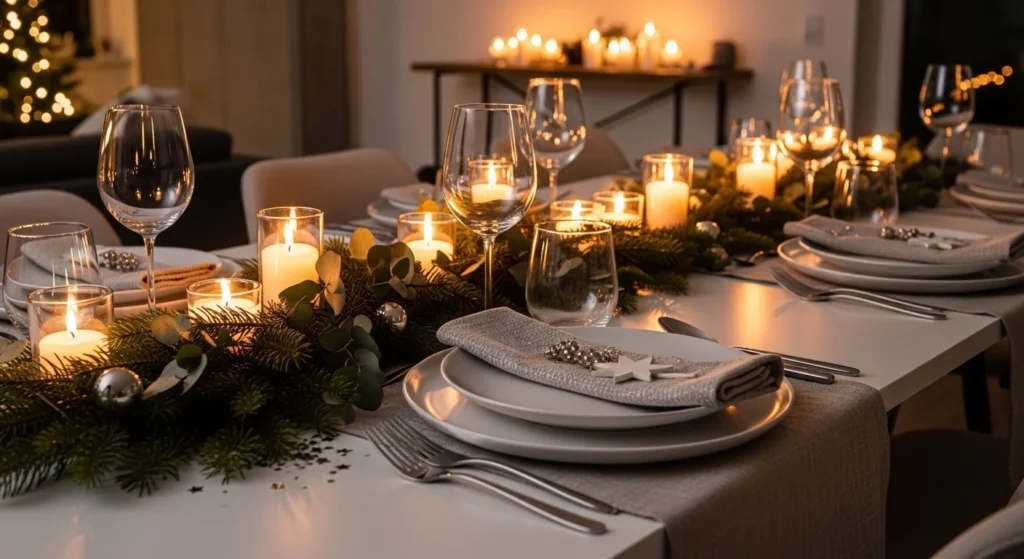 How to Decorate a Table for Christmas: A Warm & Festive Guide 2 How to Decorate a Table for Christmas