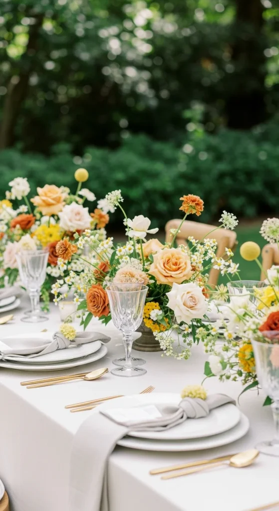 9 Modern Thanksgiving Tablescapes Ideas You’Ll Love 6 Modern Thanksgiving Tablescapes Ideas 3