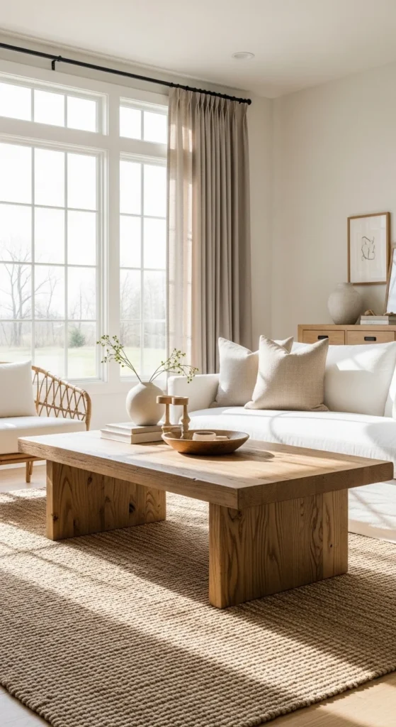 9 Rustic Cottage Interior Ideas: Cozy, Sunlit Rooms 2 Rustic Cottage Interior Ideas