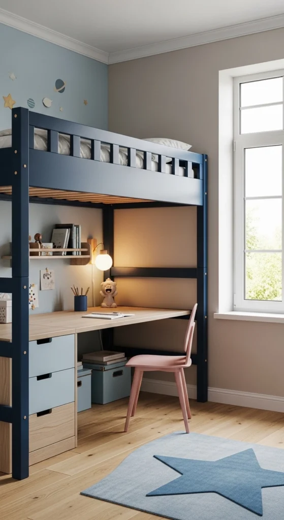 13 Two Kids Bedroom Design Ideas You’Ll Love 3 Two Kids Bedroom Design Ideas 2