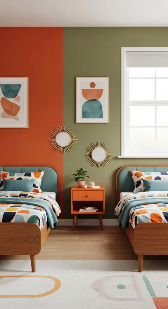 13 Two Kids Bedroom Design Ideas You’Ll Love 13 Two Kids Bedroom Design Ideas 3