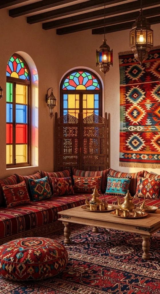 11 Vintage Stained Glass Windows Ideas for Wow-Worthy Homes 7 Vintage Stained Glass Windows Ideas