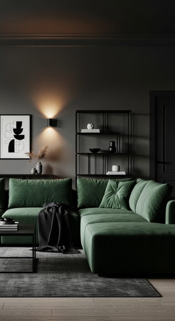 8 Green Sofa Living Room Ideas: Emerald & Sage Vibes 4 Whisk 5fefde645dc953dba8b433a459cf26f6dr