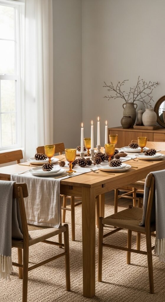 13 Natural Thanksgiving Tablescapes Ideas for Your Home 2 Whisk 9d8476960495a1d879e4eed51e0c138bdr