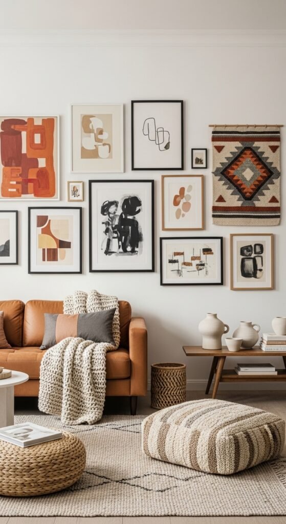 8 Living Room Gallery Wall Ideas You’Ll Love 2 Whisk a224a478369a2eab977484b48338d67bdr