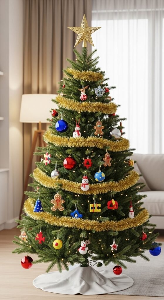 9 Christmas Tree Decorations for Kids Ideas: Festive Fun 9 Whisk afe52639da4e539b5ba4626d08268d60dr