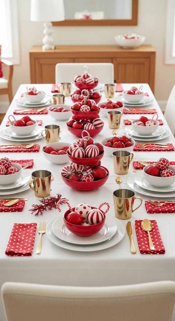 8 Red and White Christmas Table Decor Ideas for Your Look 6 Whisk afe5d213c22ddc7aca94159c9697dd96dr