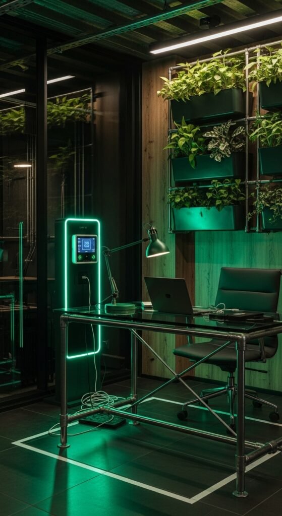 11 Green Office Ideas You’Ll Want Now 10 Whisk daf35bb09df344398c34c6fd8ae5c98bdr