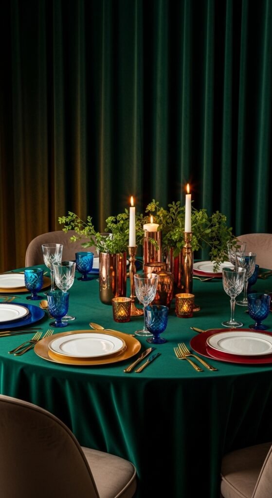 9 Thanksgiving Round Table Decor Ideas: Cozy Chic Hacks 5 Whisk e3fcd6755d159beae34410cb0e1b5bb5dr