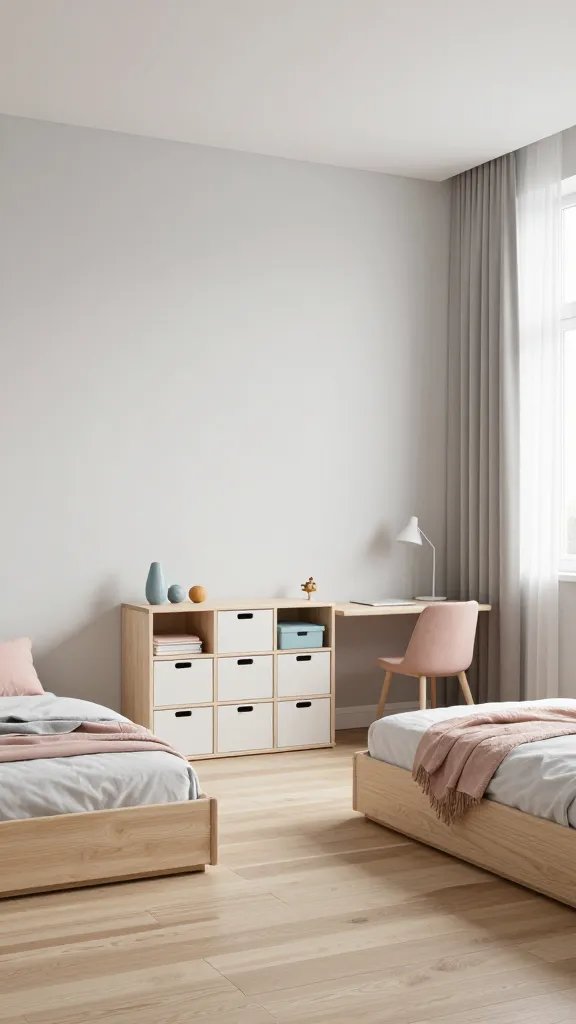 13 Two Kids Bedroom Design Ideas You’Ll Love 5 Item 4