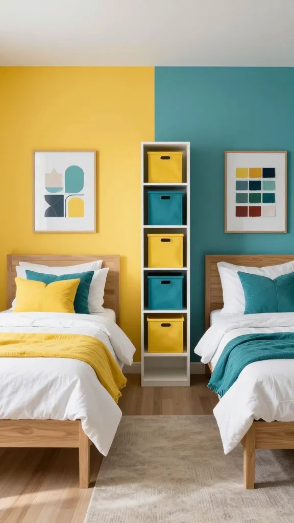 13 Two Kids Bedroom Design Ideas You’Ll Love 6 Item 5