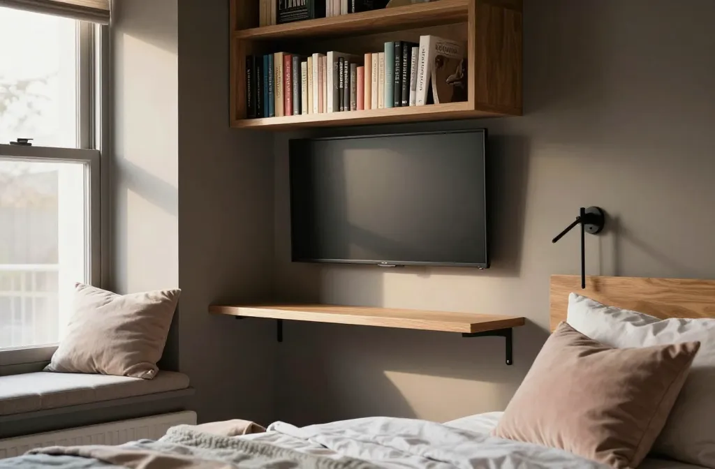 15 Small Bedroom Bookshelves Ideas You’Ll Love