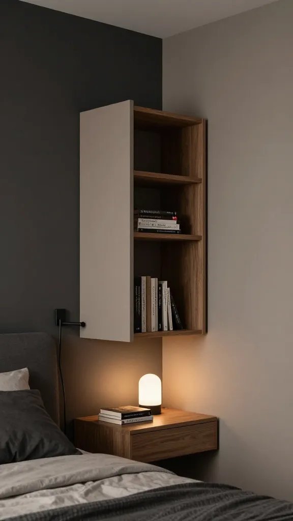 15 Small Bedroom Bookshelves Ideas You’Ll Love 2 Item 1