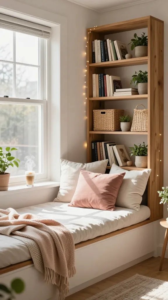 15 Small Bedroom Bookshelves Ideas You’Ll Love 3 Item 2