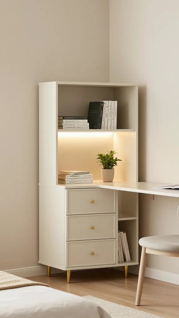 15 Small Bedroom Bookshelves Ideas You’Ll Love 9 Item 8