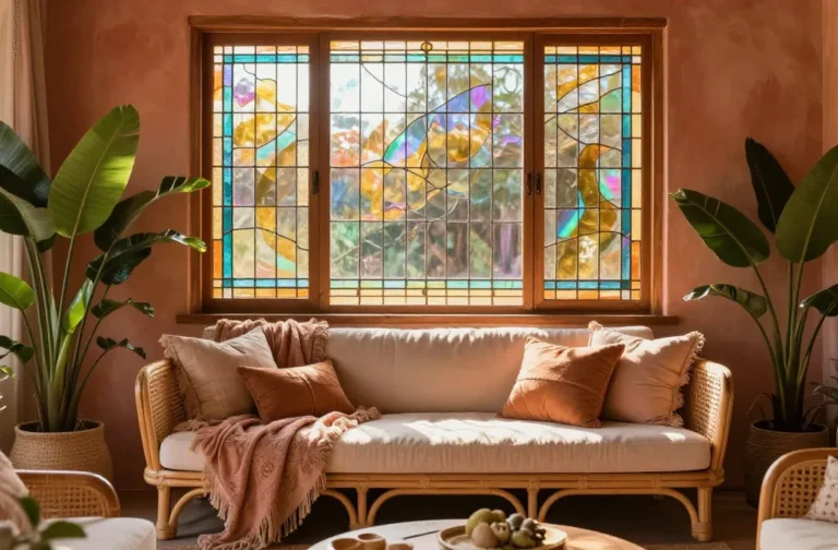 10 Stained Glass Windows Decor Ideas to Wow Guests