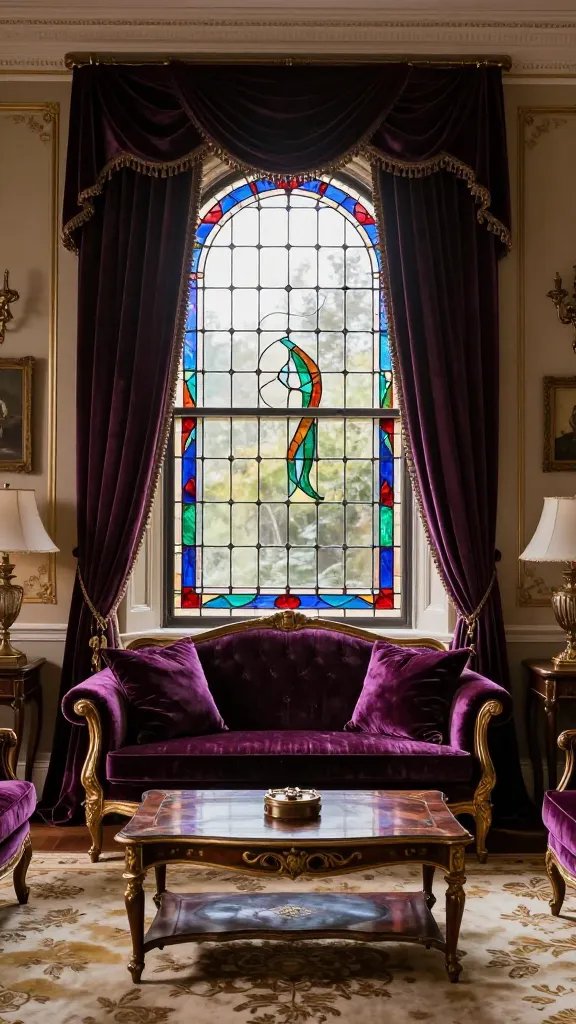 10 Stained Glass Windows Decor Ideas to Wow Guests 6 Item 5