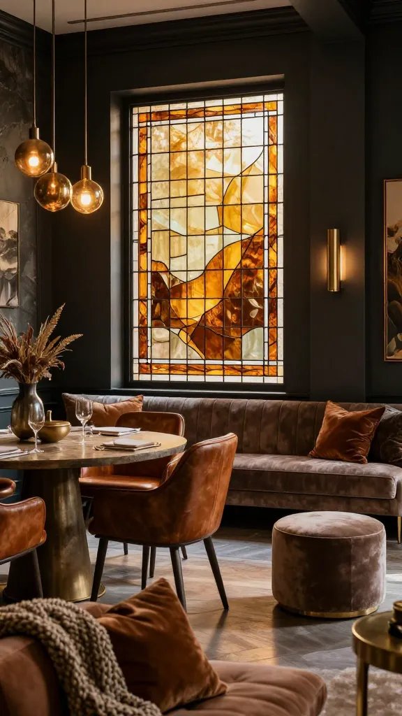 10 Stained Glass Windows Decor Ideas to Wow Guests 9 Item 8