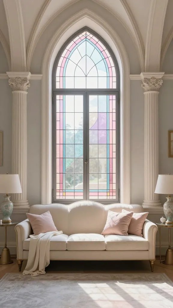10 Stained Glass Windows Decor Ideas to Wow Guests 11 Item 10