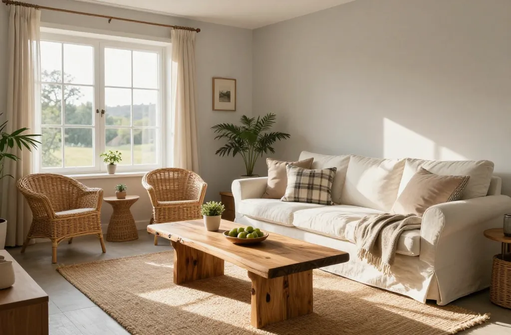9 Rustic Cottage Interior Ideas: Cozy, Sunlit Rooms