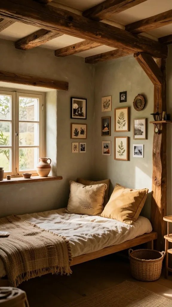 9 Rustic Cottage Interior Ideas: Cozy, Sunlit Rooms 3 Item 2