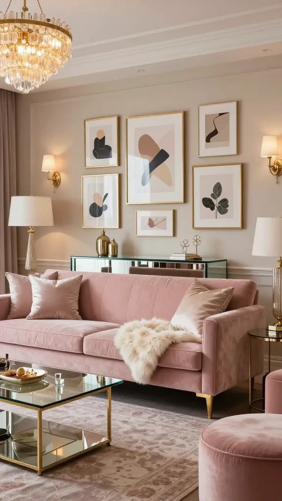 8 Cosy Living Room Gallery Wall Ideas for You to Try 3 Item 2