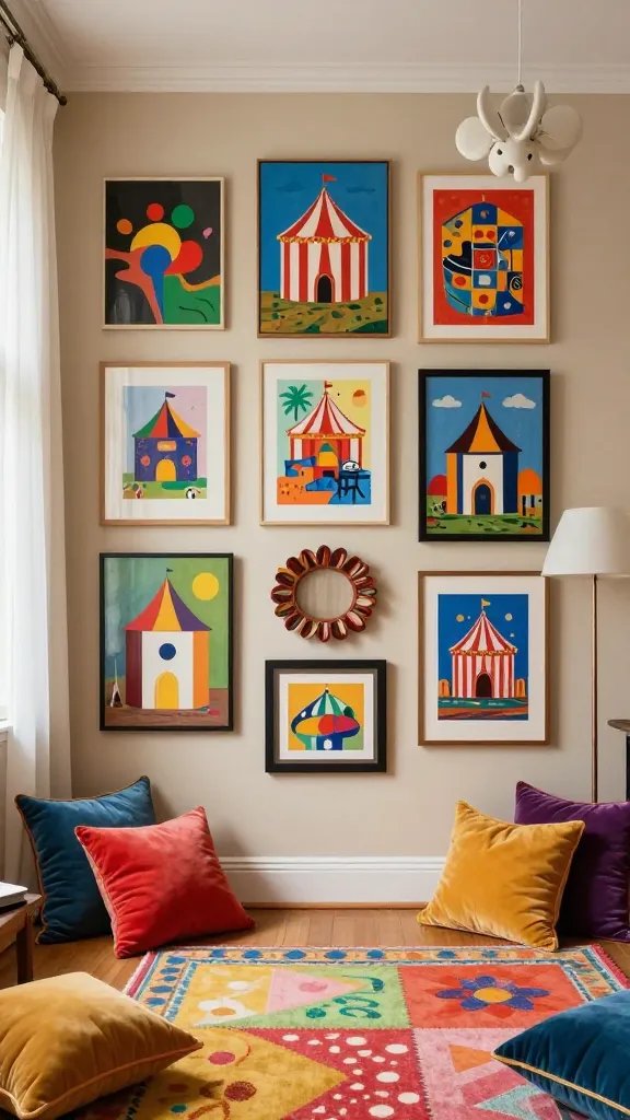 8 Cosy Living Room Gallery Wall Ideas for You to Try 5 Item 4