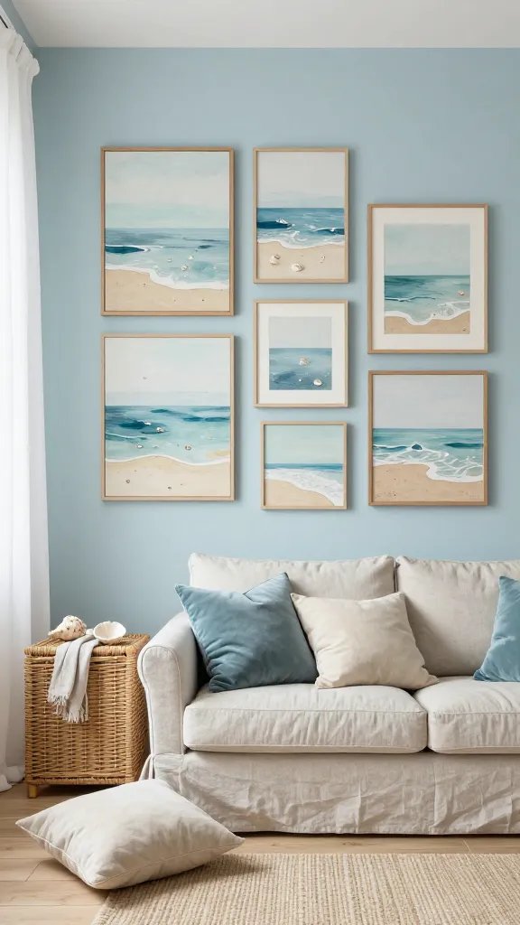 8 Cosy Living Room Gallery Wall Ideas for You to Try 7 Item 6