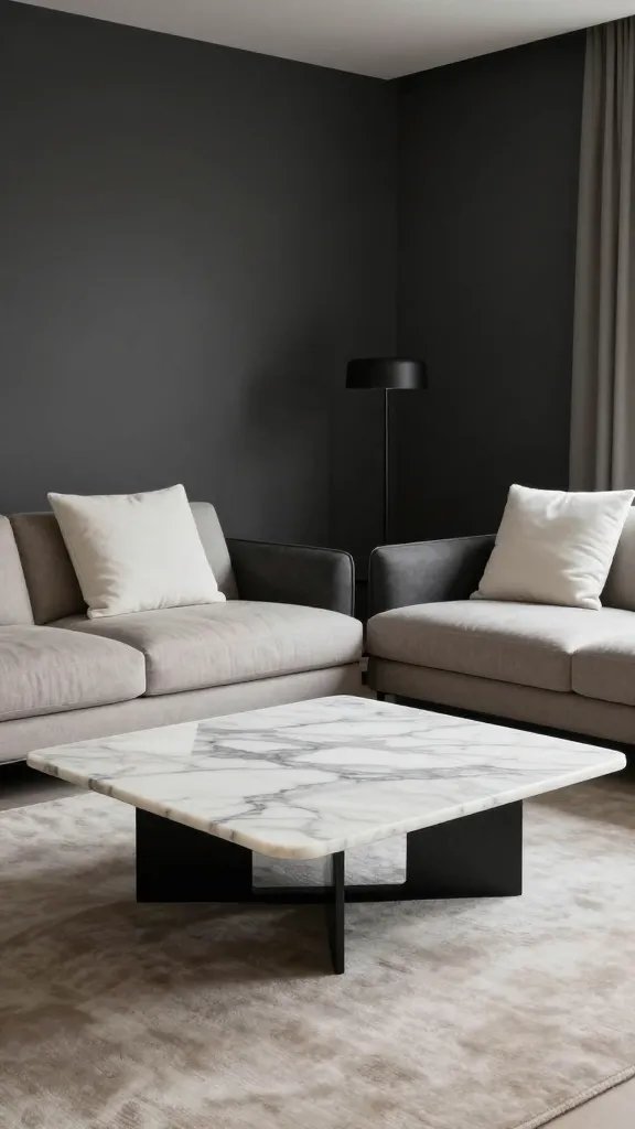 13 Living Room Coffee Table Ideas: Chic & Cozy Hacks 2 Item 1