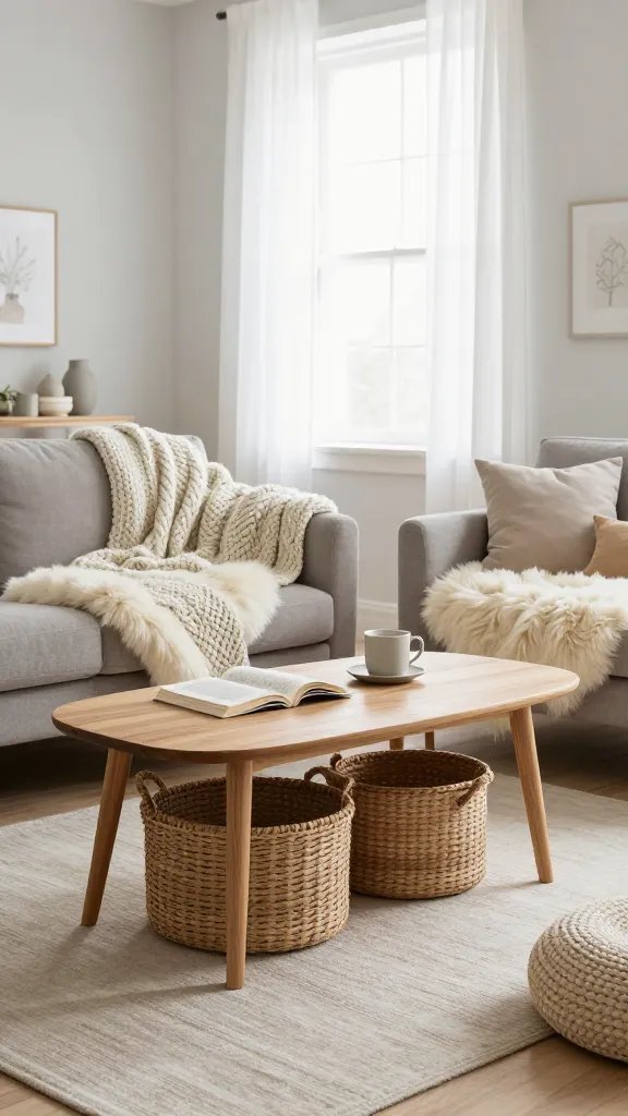 13 Living Room Coffee Table Ideas: Chic & Cozy Hacks 3 Item 2