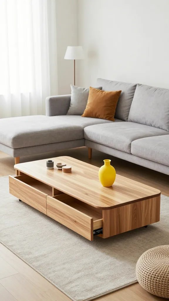 13 Living Room Coffee Table Ideas: Chic & Cozy Hacks 12 Item 11