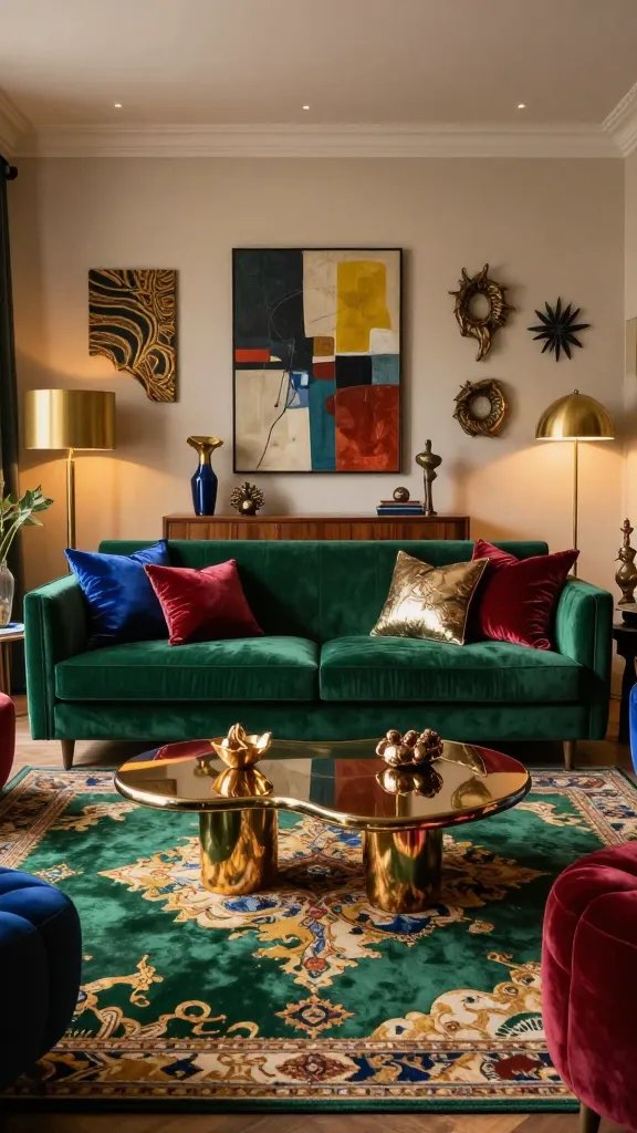 13 Living Room Coffee Table Ideas: Chic & Cozy Hacks 13 Item 12