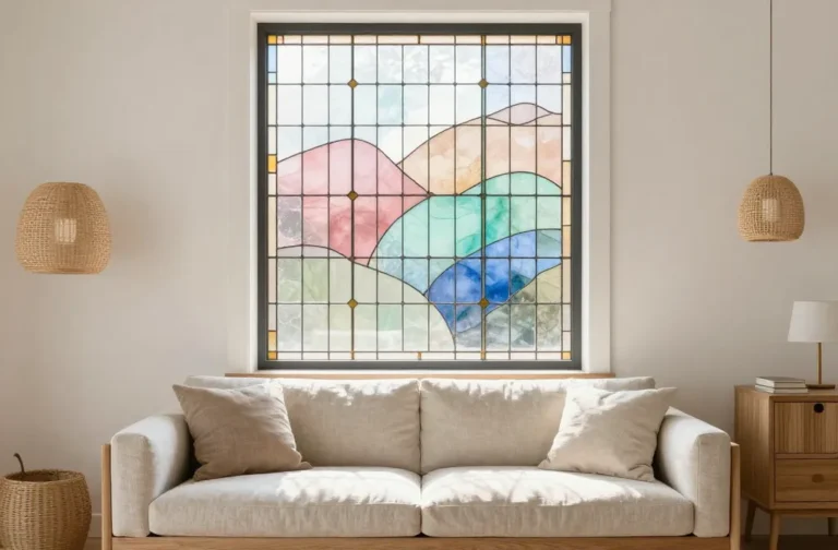 11 Vintage Stained Glass Windows Ideas for Wow-Worthy Homes
