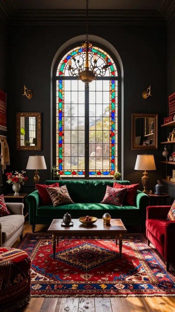 11 Vintage Stained Glass Windows Ideas for Wow-Worthy Homes 3 Item 2