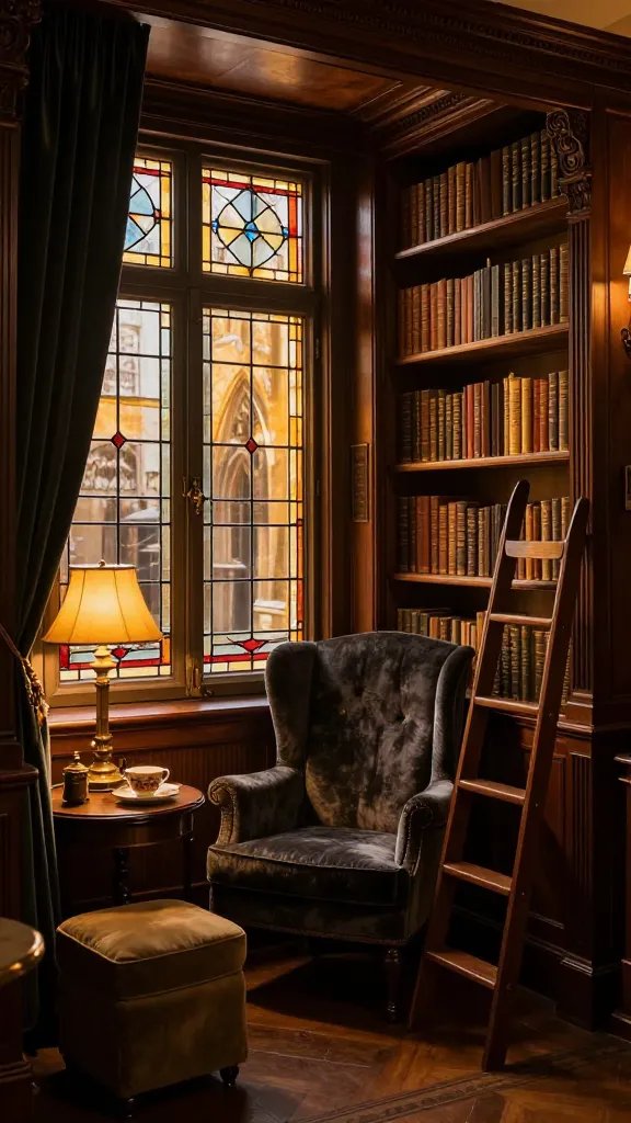 11 Vintage Stained Glass Windows Ideas for Wow-Worthy Homes 4 Item 3