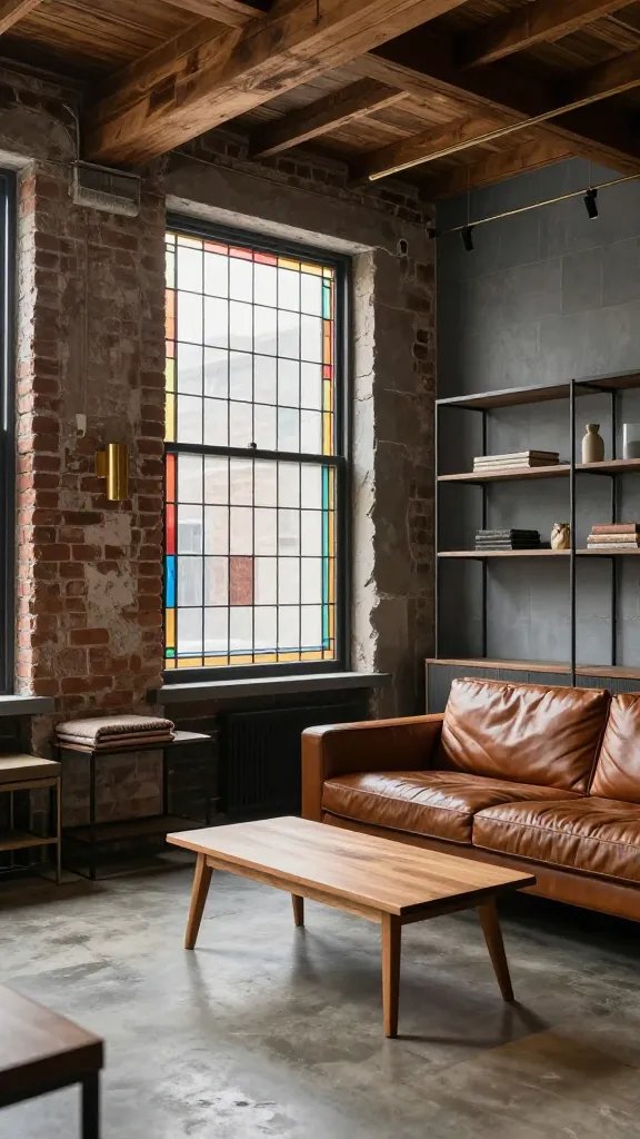 11 Vintage Stained Glass Windows Ideas for Wow-Worthy Homes 11 Item 10