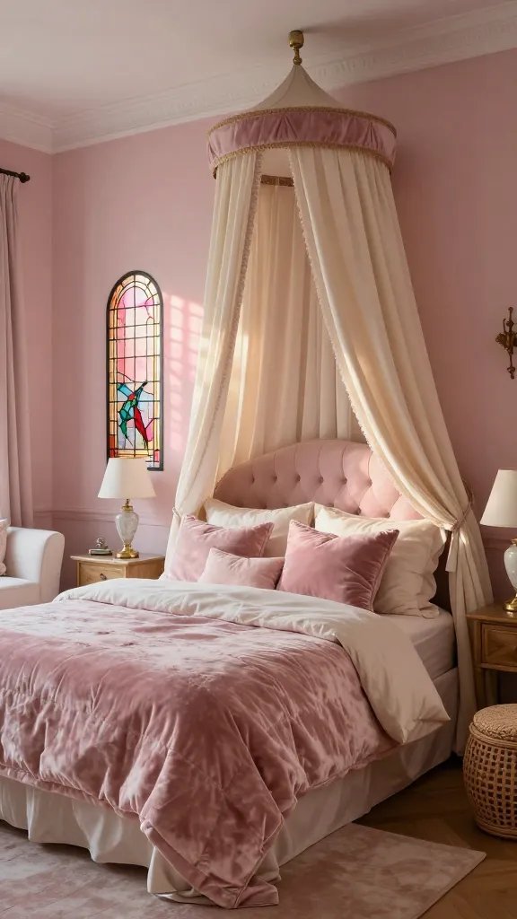 11 Vintage Stained Glass Windows Ideas for Wow-Worthy Homes 12 Item 11