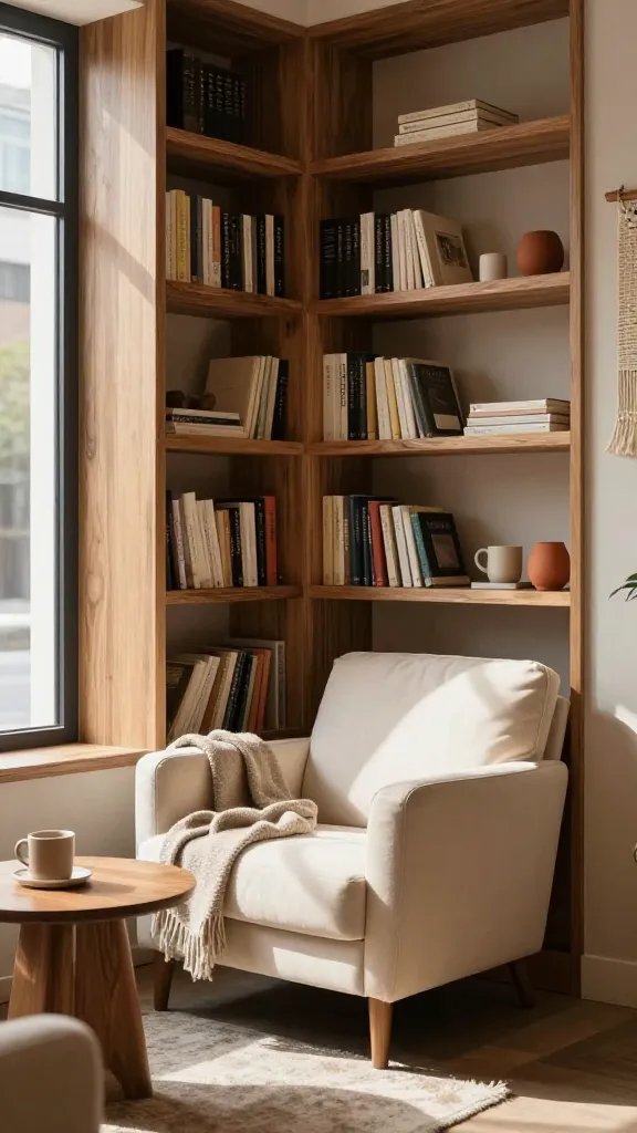 10 Alcove Bookshelf Ideas: Cozy Nooks Unleashed 2 Item 1