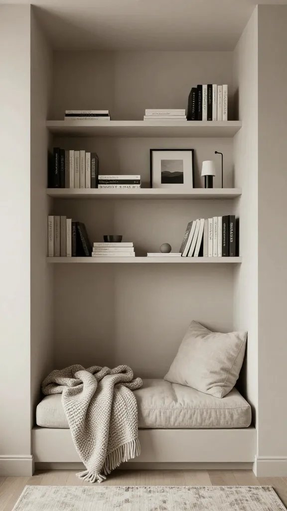 10 Alcove Bookshelf Ideas: Cozy Nooks Unleashed 7 Item 6