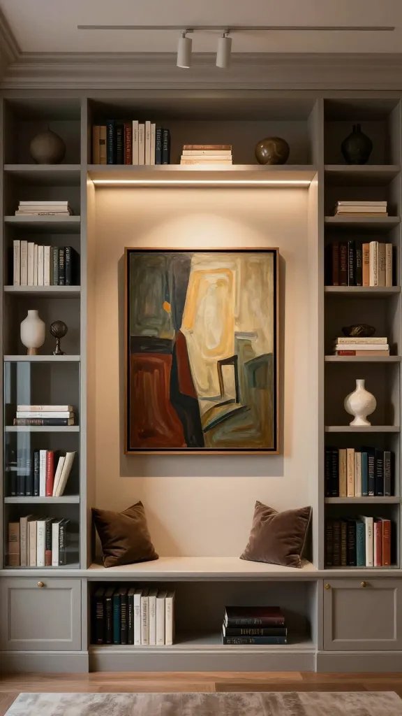 10 Alcove Bookshelf Ideas: Cozy Nooks Unleashed 10 Item 9