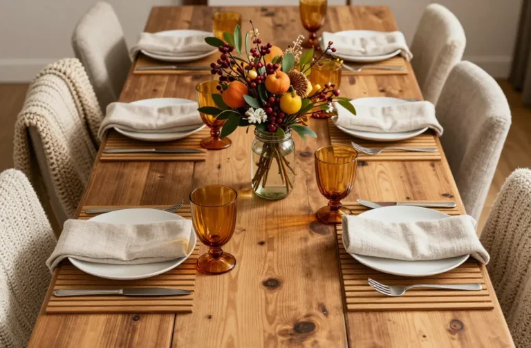 13 Easy Thanksgiving Tablescapes Ideas: Effortless & Chic