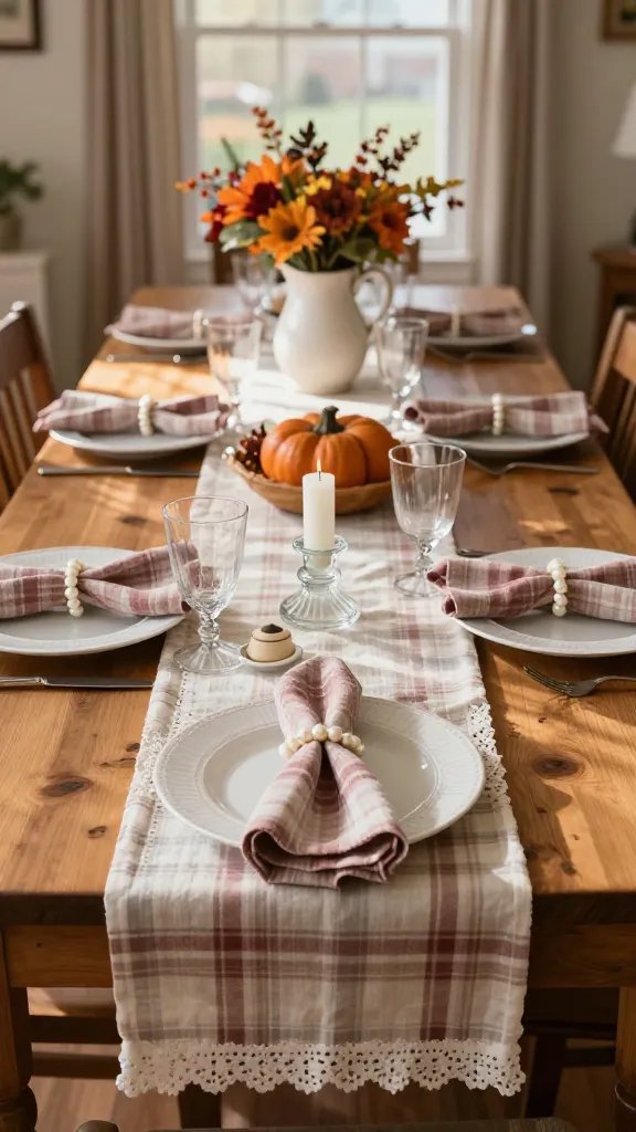 13 Easy Thanksgiving Tablescapes Ideas: Effortless & Chic 8 Item 7