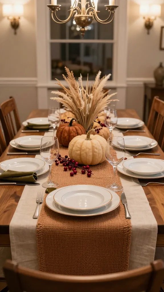 13 Easy Thanksgiving Tablescapes Ideas: Effortless & Chic 10 Item 9