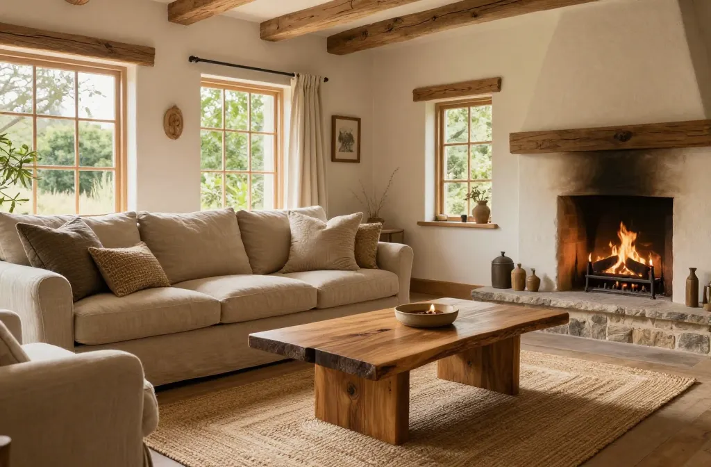 11 Rustic Cottage Living Room Ideas You’Ll Love