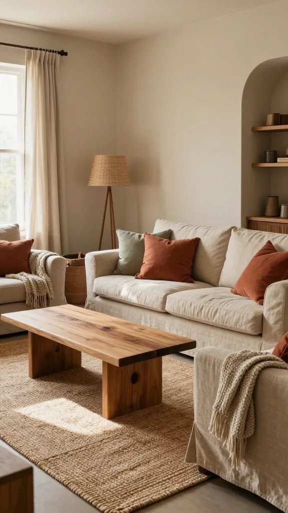 11 Rustic Cottage Living Room Ideas You’Ll Love 2 Item 1