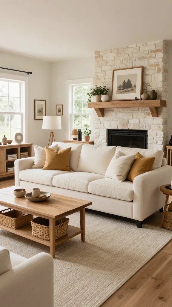 11 Rustic Cottage Living Room Ideas You’Ll Love 9 Item 8