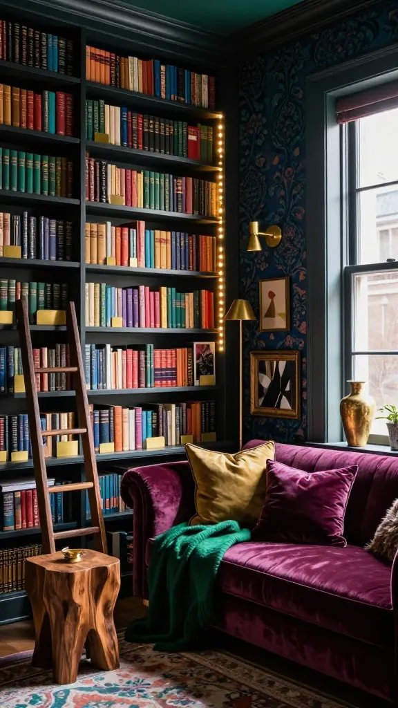 10 Corner Bookshelf Ideas for Cozy Corners 2 Item 1