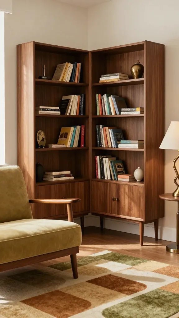 10 Corner Bookshelf Ideas for Cozy Corners 7 Item 6